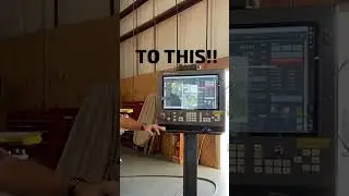 Stop Letting Obsolete CNC Controllers Hold Back Your Production - Upgrade With MachMotion #shorts