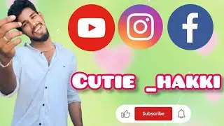 CUTIE _ HAKKI is live free ya passalam vaaga familys ♥️ im waiting