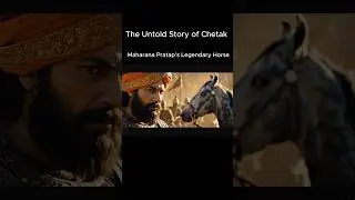 The Untold Story of Chetak | Maharana Pratap&rsquo;s Legendary Horse #maharanapratap #history #indian