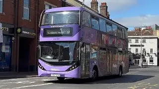 Reading Buses Scania N280UD ADL Enviro400 City CBG 715 (YP67XCK) On Route 17 To Wokingham Road
