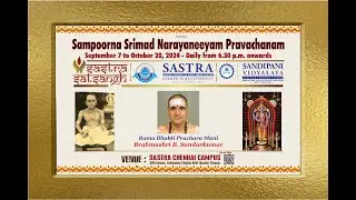 Narayaneeyam B. Sundarkumar Episode 18