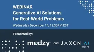 Generative AI Solutions for Real-World Problems