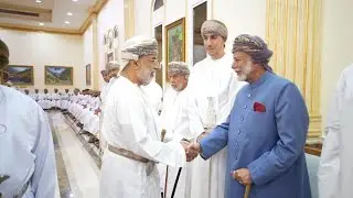 تصويرنا لعقد قران مضر بن عبدالسلام المرشدي في #مجلس_جامع_المهلب_بن_أبي_صفرة #سلطنة_عمان