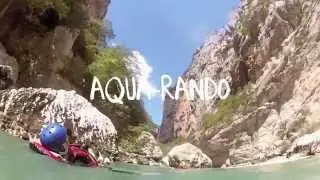 Aqua-Rando / Aqua-Trekking
