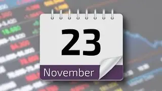 SuperTraderTV's Daily Market Events- 23.11