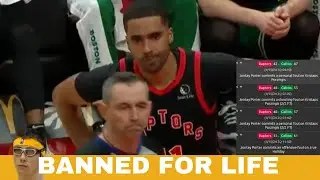 Jontay Porter picks up 4 fouls in 2 minutes
