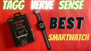 Tagg Verve Sense Smartwatch Unboxing|Best Smartwatch under 2000|Body Temperature|Spo2|HR monitoring