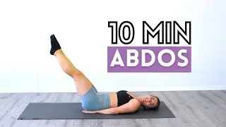 10min Abdos Sans Crunch, Sans Matériel