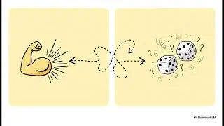 Why You Throw Dice Harder to Get Higher Numbers