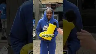 We asked the people of Manchester what they thought of the MSCHF x Crocs Big Yellow Boot