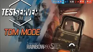 NEW R6 TeamDeathMatch Warmup Mode - Rainbow Six: Siege TTS