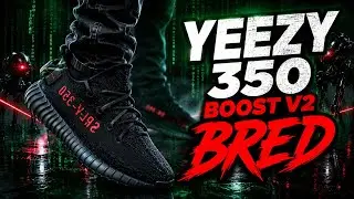 YEEZY BOOST 350 (BRED) Review, Lacing Tutorial, Epic On Foot