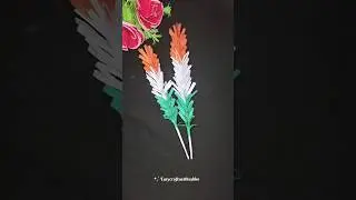 Let's go Republic day craft ideas for kids 😱 #shorts #ytshorts #india #craft #easycraftswithsabbo