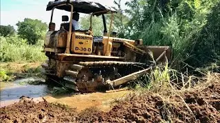 D30 Dozer Developing The Land For Cultivation | Heavy Vehicles | Skill Driving