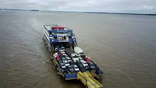 voando na balsa HENVIL SÃO GABRIEL,travessia icoaraci x Camará