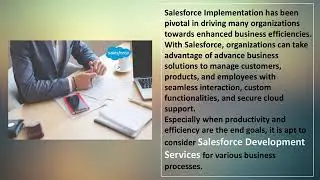 Tips to Leverage Salesforce Development Services
