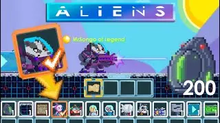 Using 200 ALIEN LANDING POD + Getting 2 Space Dog!! OMG!! | GrowTopia