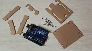 Как собрать акриловый корпус для Arduino | Прозрачный защитный чехол для Arduino