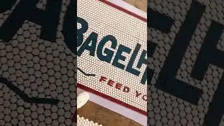 Custom Logo Mosaic Reveal &ndash; Handmade Tile Art! 🧱✨