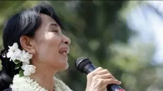 Suu Kyi's party to contest Myanmar by-elections