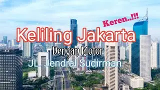 Keliling Jakarta, JL. Sudirman - JL. Gatot Subroto #Jakarta #jakartainfo #skyline 