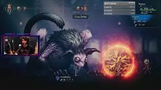 Octopath Traveler: Ghisarma Boss Battle FinestXI Twitch Highlight