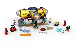 LEGO ЛЕГО City Океан: исследовательская база 60265