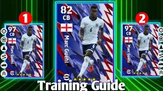 Best Brazil & England National Team Highlight Marc Guehi Max Training eFootball Mobile 2026 