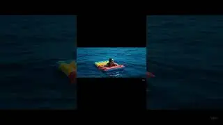 Ultra-Realistic Shark Encounter in 4K | Cinematic Ocean Thriller 🦈🌊