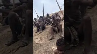 The Fearless Masai Tribe &mdash; Hunters with a Heart #shortvideo