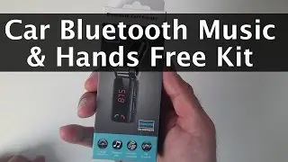 Car Bluetooth Music/Hands Free Kit by Tenswall