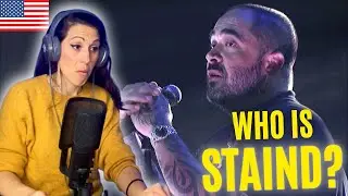 FIRST TIME HEARING Staind - Something to Remind You REACTION #staind #reaction #firsttime #livemusic