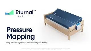 Eturnal Home&trade; Pressure Mapping | Automatic Lateral Patient Repositioning System | Cureous Labs
