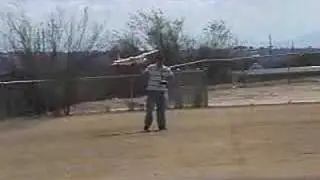 Foam Scout Plane Vision Capture Test