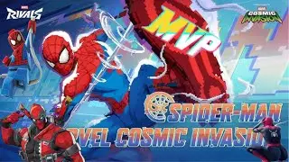 THE NEW SPIDER-MAN SKIN IS PEAK IN MARVEL RIVALS | Funny Moments in Marvel Rivals