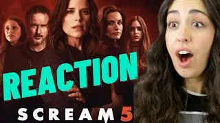 reaction: SCREAM 5 TRAILER (Scream 2022)