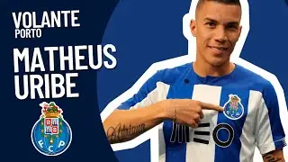 Matheus Uribe - melhores momentos