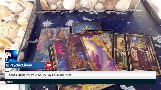 Psychic Tarot Card Reading ~ Love & Money ~ Live Stream with Chat ~ Donations & Free Questions!