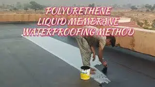 Polyurethene Chemical Coating Waterproofing  । Polyurethene Liquid Membrane Waterproofing  । Leakage