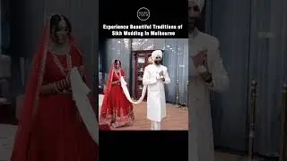 Experience Beautiful Traditions of Sikh Wedding In Melbourne #punjabiwedding #sikhwedding #Australia