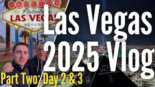 Crazy Golf and even more Crazy Gambling in Las Vegas | December 2025 Vlog Part Two