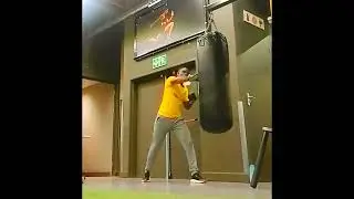 What happens if you punch bag every single day # you be in the best shape