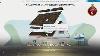 BLUE HAMMER ROOFING - 2023 TITAN Business Awards: Season 1 Winner
