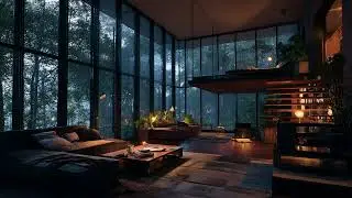 Peaceful Rainy Night Sounds 🌙 Calm Piano Music for Deep Sleep & Calm