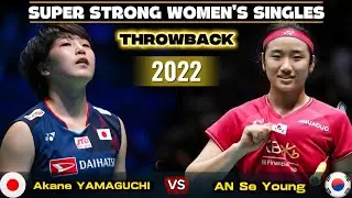 Akane Yamaguchi vs. Se Young Ahn | Throwback SF 2022