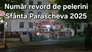 Număr revord de pelerini la Sfânta Parascheva 2025  Mii de oameni așteaptă la coadă - IASI, MOLDOVA