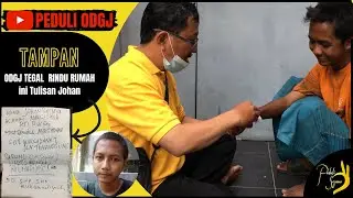 ODGJ TAMPAN - Johan Jalan kaki dari Tegal sampai Semarang