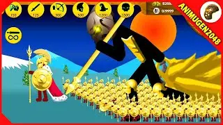 CONQUER MEGA GOLDEN FINAL BOSS FULL WEAPON | Stick War Legacy Mod VIP | Animugen2048