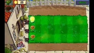 Plant vs zombie part 1