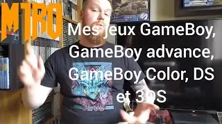 Ma collection Nintendo Gameboy, color, advance, DS et 3DS